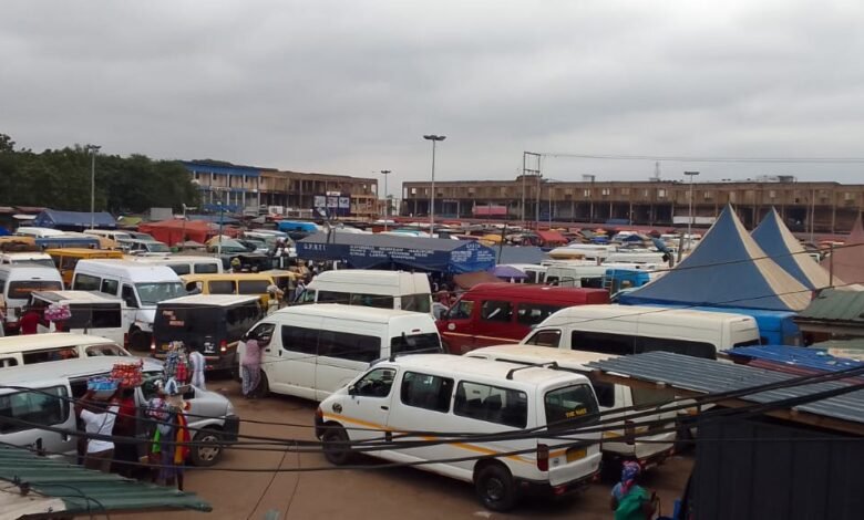 The Madina Lorry station