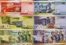 Ghana Cedi notes