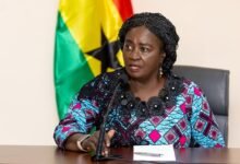 Vice-President, Professor Naana Jane Opoku-Agyemang