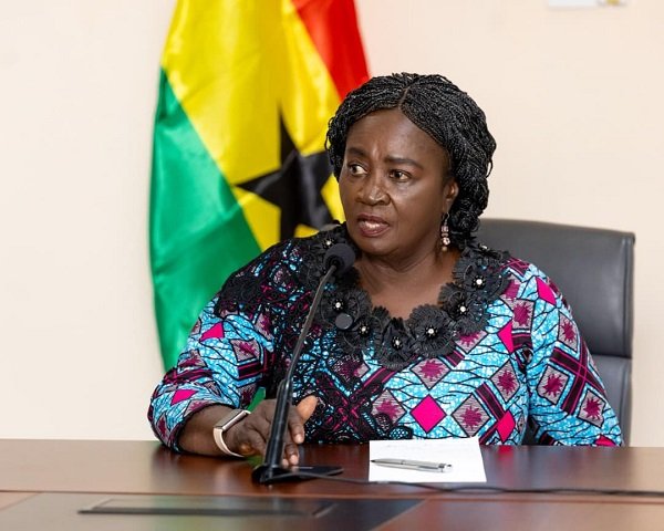 Vice-President, Professor Naana Jane Opoku-Agyemang