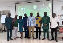 • The newly inaugurated executives