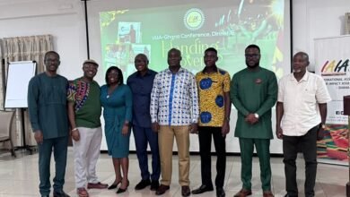 • The newly inaugurated executives