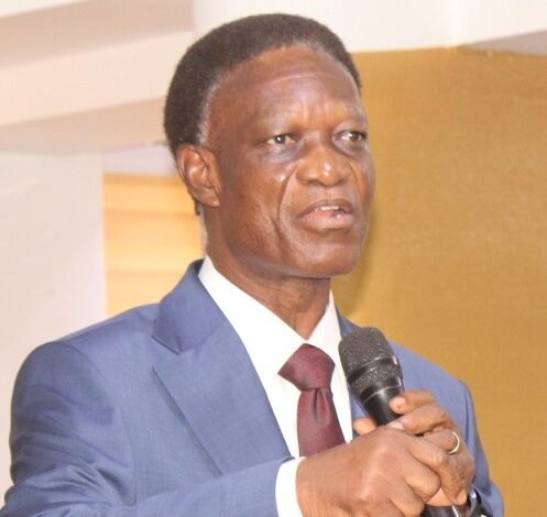 • Mr Morgan Ayawine, General-Secretary, ICU