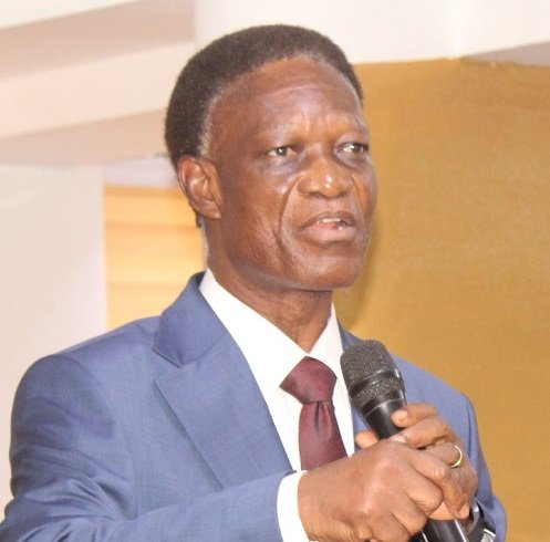 • Mr Morgan Ayawine, General-Secretary, ICU