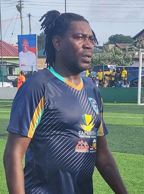 Jonathan Quartey-La Salem Oldies