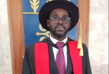 • Prof. Augustine Ocloo, Deputy Director General of the Ghana Tertiary Education Commission