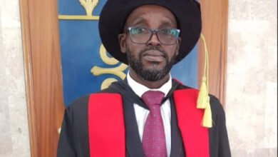 • Prof. Augustine Ocloo, Deputy Director General of the Ghana Tertiary Education Commission