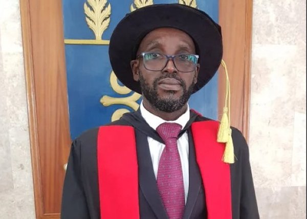 • Prof. Augustine Ocloo, Deputy Director General of the Ghana Tertiary Education Commission