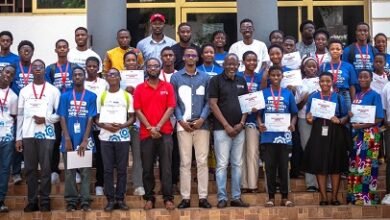 • The newly inaugurated executive