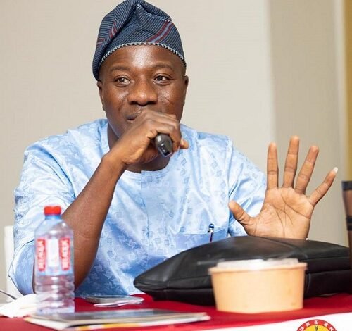 • Mr Mahama Ayariga