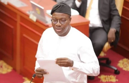 Mr Mahama Ayariga,The Majority Leader