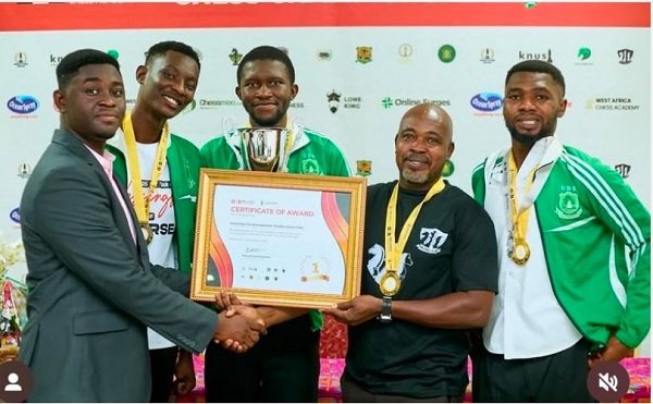 UDS wins 4th BCA Ghana Tertiary Team Chess tourney