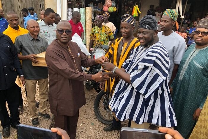 Mion MP boosts transport capacity of key public institutions