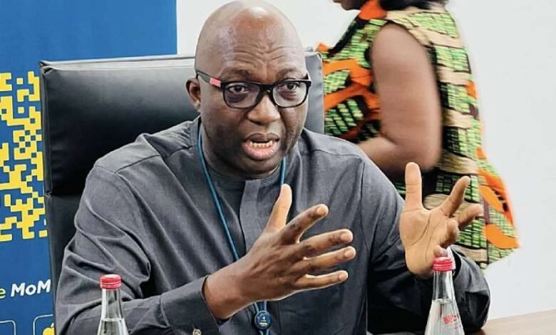 • Mr Shaibu Haruna, CEO, Mobile Money LTD