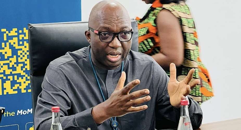 • Mr Shaibu Haruna, CEO, Mobile Money LTD