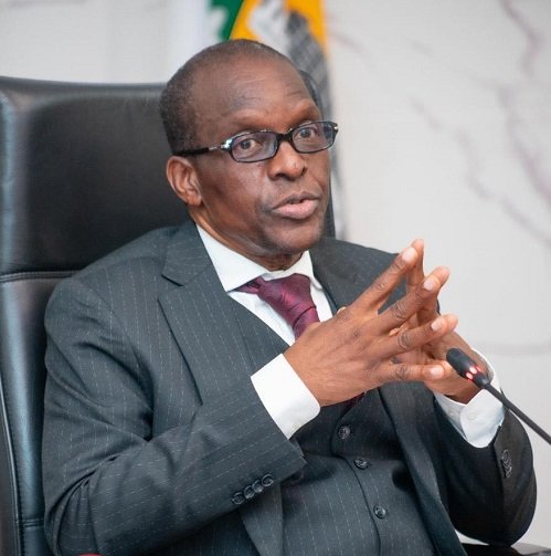 Mr Alban Bagbin,Speaker of Parliament