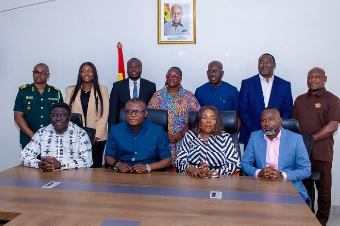 LOC inaugurated for 15th Africa Armwrestling Championship