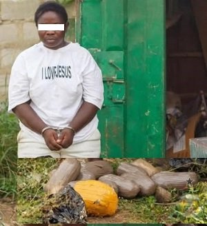 Suspect Rebecca AfiaNaa Dei Kotei