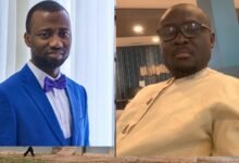 • Dr Mohammed(Left) •Dr Akolga(Right)