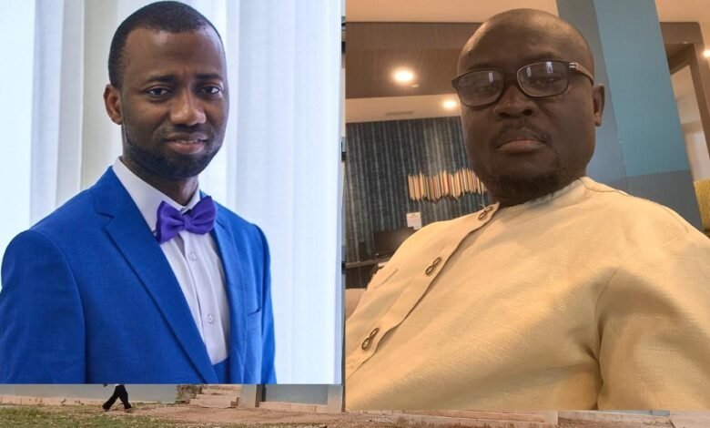 • Dr Mohammed(Left) •Dr Akolga(Right)