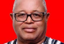 Lawyer Richard Kuuire, MP Nandom