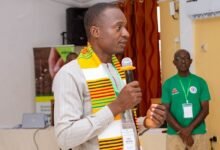 Seidu Abdulai Mubarak, President National Seed Trade Association of Ghana (NASTAG).