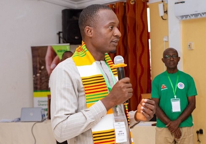 Seidu Abdulai Mubarak, President National Seed Trade Association of Ghana (NASTAG).