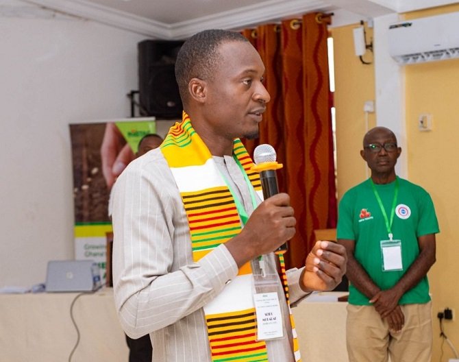 Seidu Abdulai Mubarak, President National Seed Trade Association of Ghana (NASTAG).