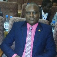 An accident scene in Ghana