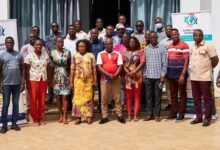 Participants at the launch of Skin-NTDs