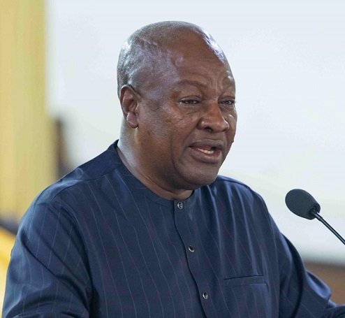 President Mahama