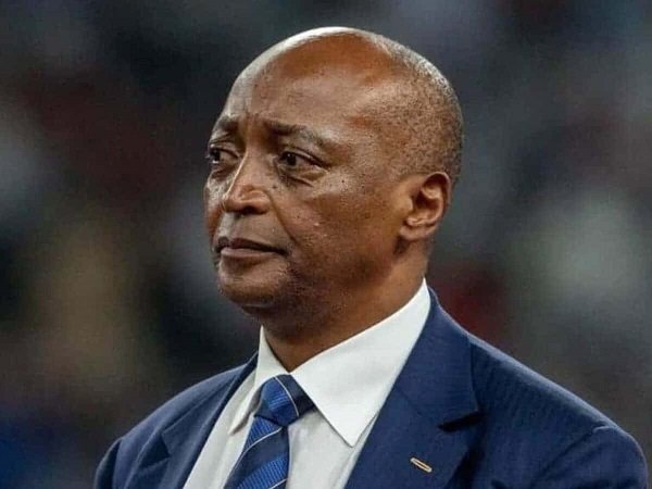 Patrice Motsepe -CAF President