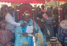 • Pe Ditundini Adiali Ayagitam III, Paramount Chief for the Chiana Traditional Area