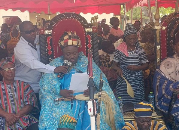 • Pe Ditundini Adiali Ayagitam III, Paramount Chief for the Chiana Traditional Area