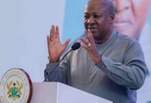 • President Mahama