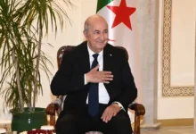 • President Abdelmadjid Tebboune