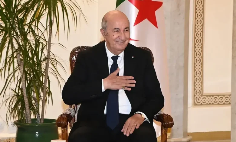 • President Abdelmadjid Tebboune