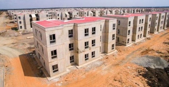 Saglemi Housing project