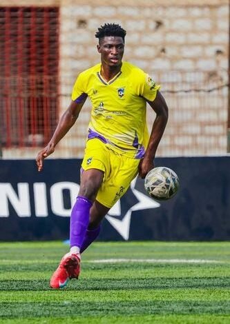 • Salim Adams - On target for Medeama