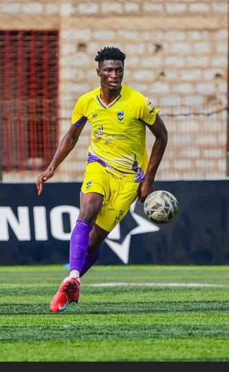 • Salim Adams - On target for Medeama