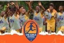 • Some of the U-15 girls expected to take part in the competition