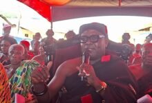 Togbega Abutia Kodzo Gidi, Paramount Chief of Abutia Traditional Area