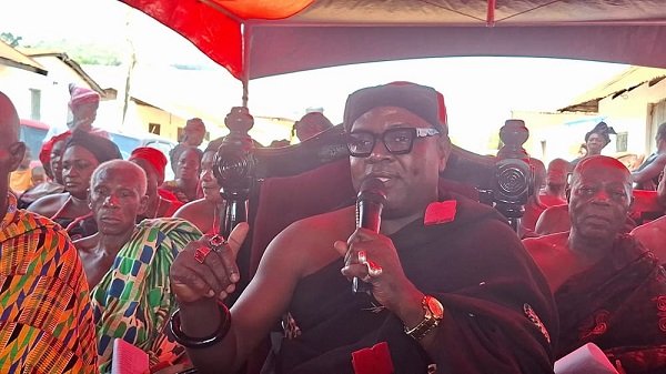 Togbega Abutia Kodzo Gidi, Paramount Chief of Abutia Traditional Area