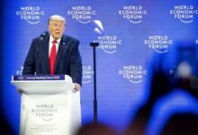 TRUMP in Davos