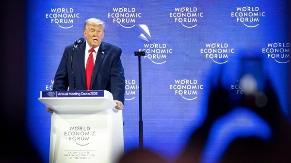 TRUMP in Davos