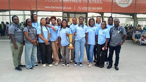 GRA Hockey teams in Zimbabwe for Africa Cup Club Championship