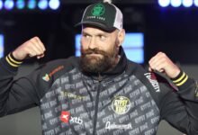 • Tyson Fury