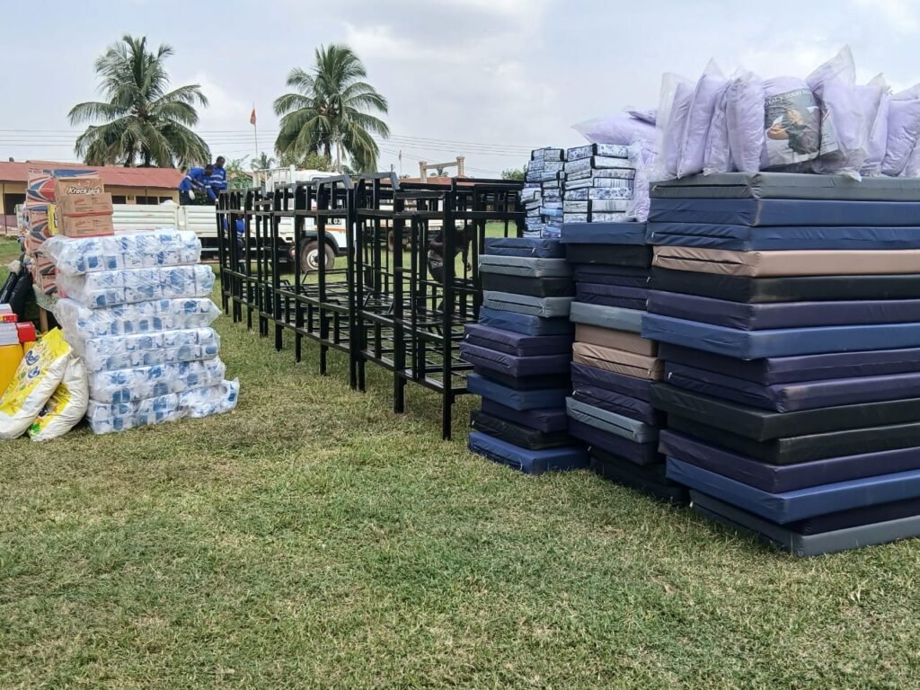 UMA donates to Compassion Is Love in Action orphanage