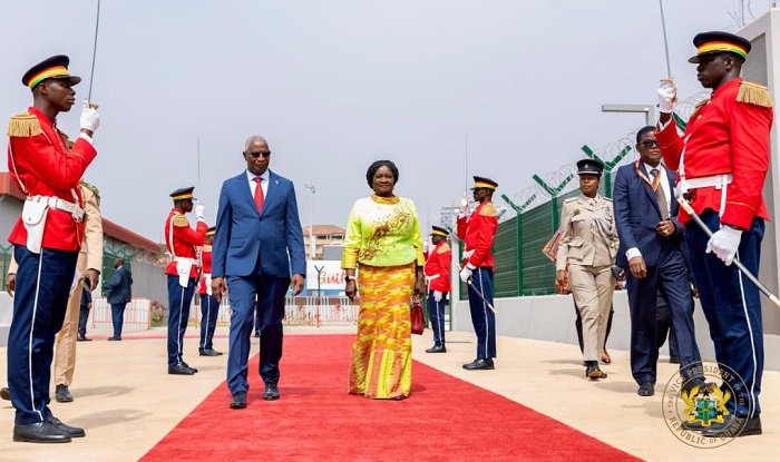 Renew Ghana-Guinea Pan-African spirit-Vice President