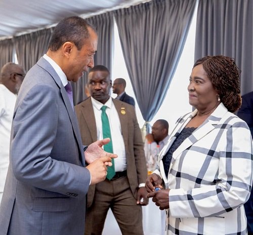 Veep calls for more balanced partnership between Ghana, IMF